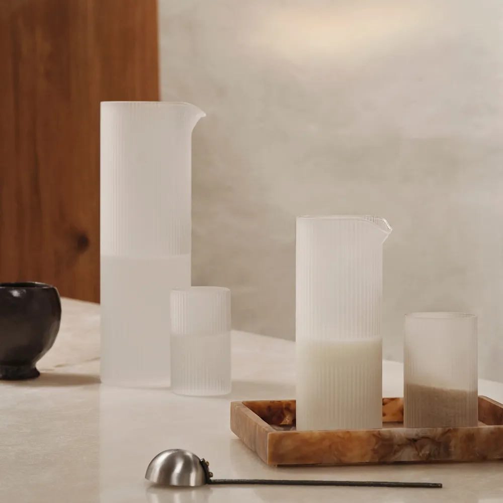 Ripple Mjölkkanna - Frosted