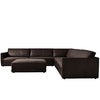 Broome fotpall Espresso