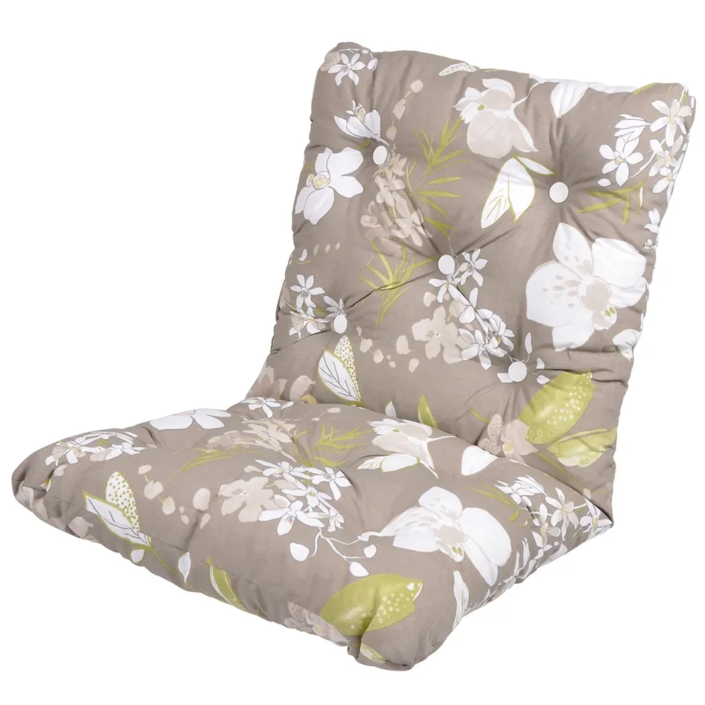 Minivik Flockdyna Beige Botanical 