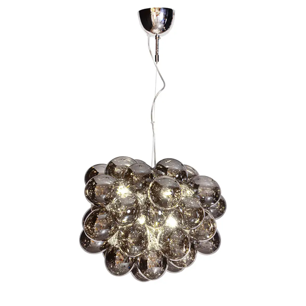 Gross taklampa Ø50cm Rökgrå