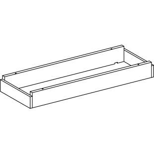 45214 Sockel Valnöt Naturolja 100X36X9Cm 