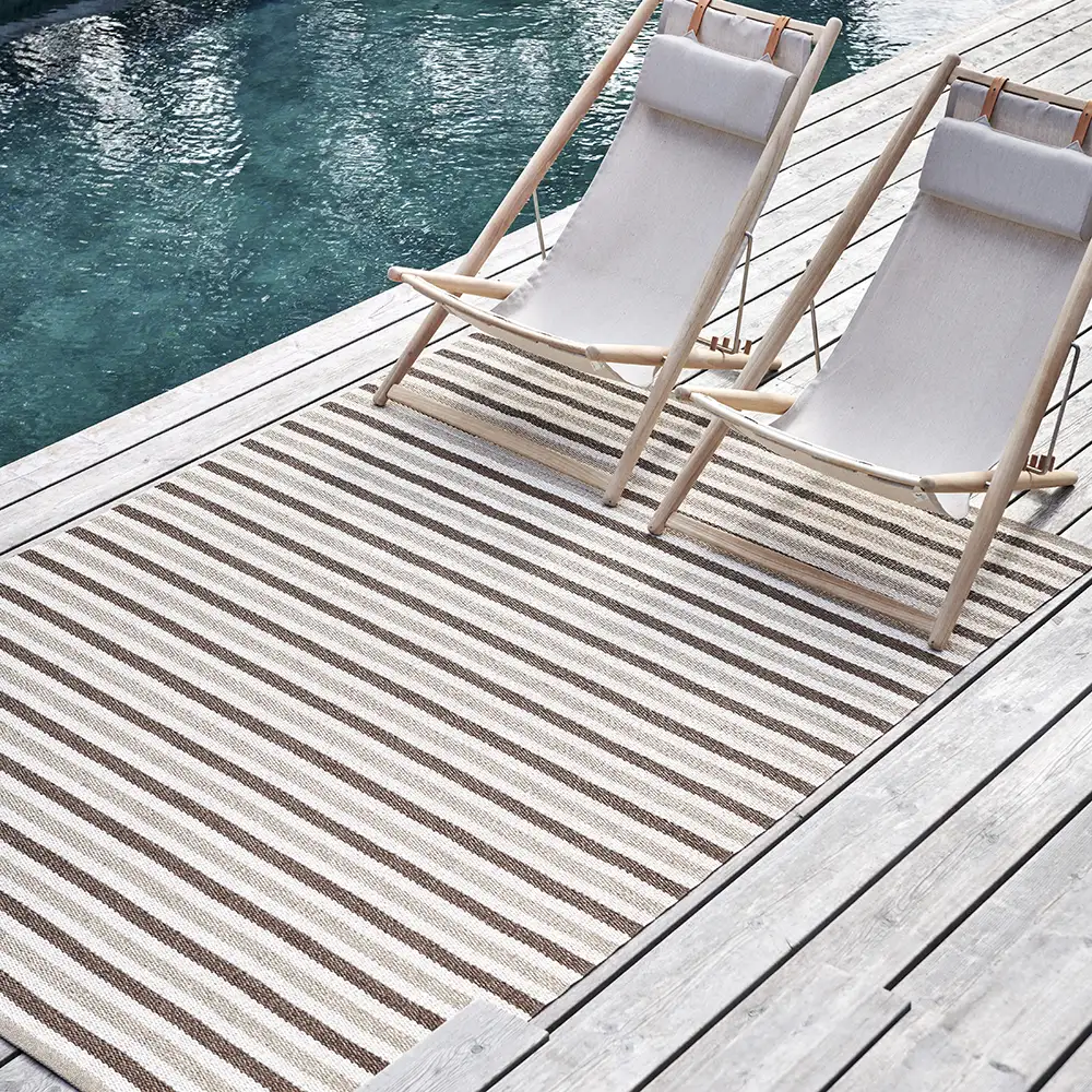 Teo matta 70x240 cm Brown/Beige/Vanilla 