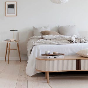 My Spot Sidobord  Oak Steel