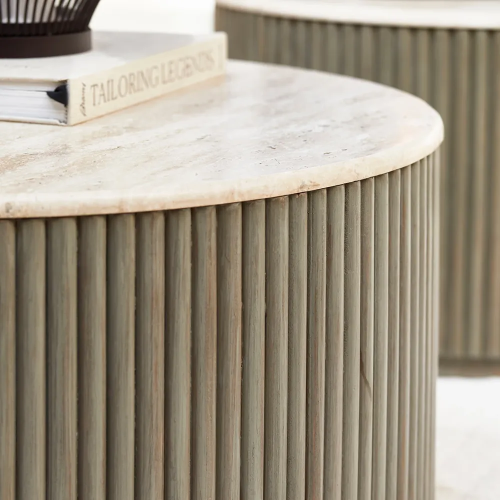 Villanova Soffbord Ø80 cm