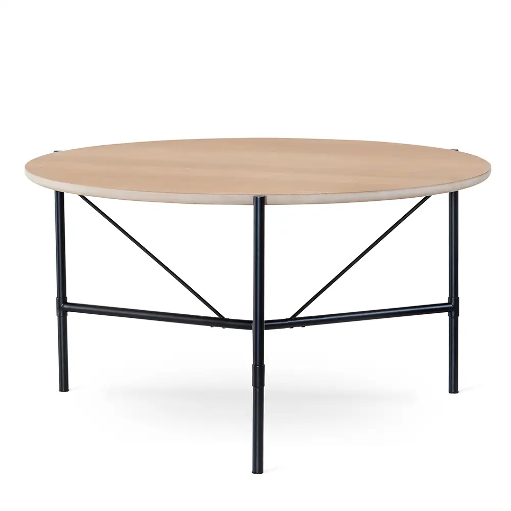 Ale matbord 135 cm vitoljad ek