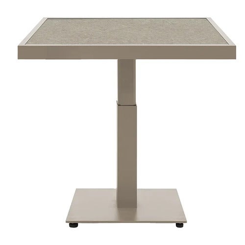Scale soffbord 85x85 cm khaki / Greish Ceramic