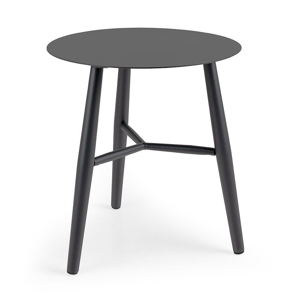 Vannes soffbord 45  cm antracit 