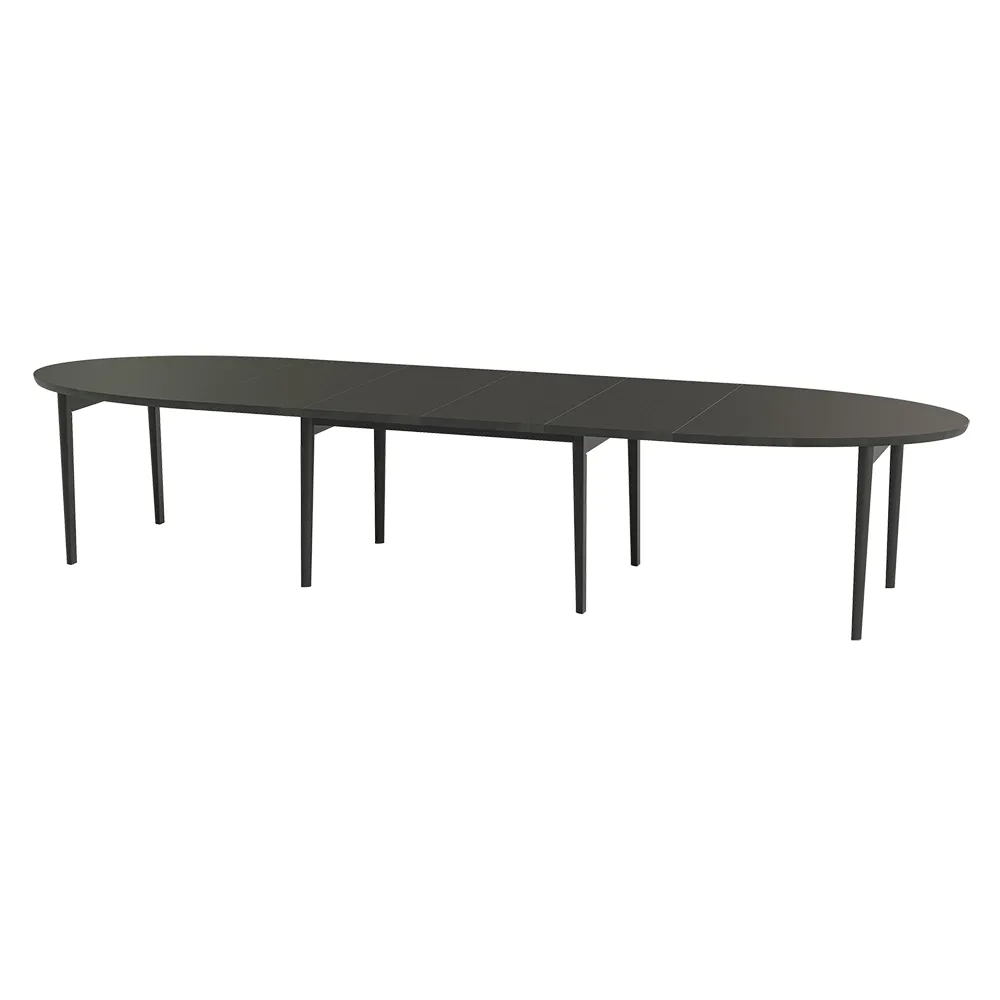 Sm78 Bord Svart Ek Lack