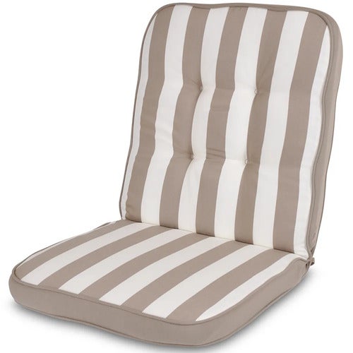 Högvik woodline Dyna Taupe randig