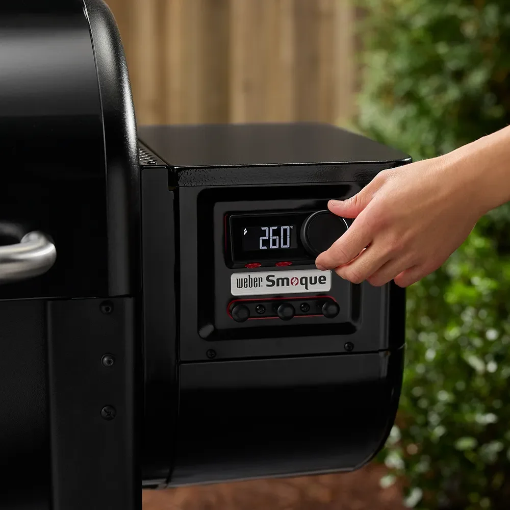 Smoque XL pelletsgrill