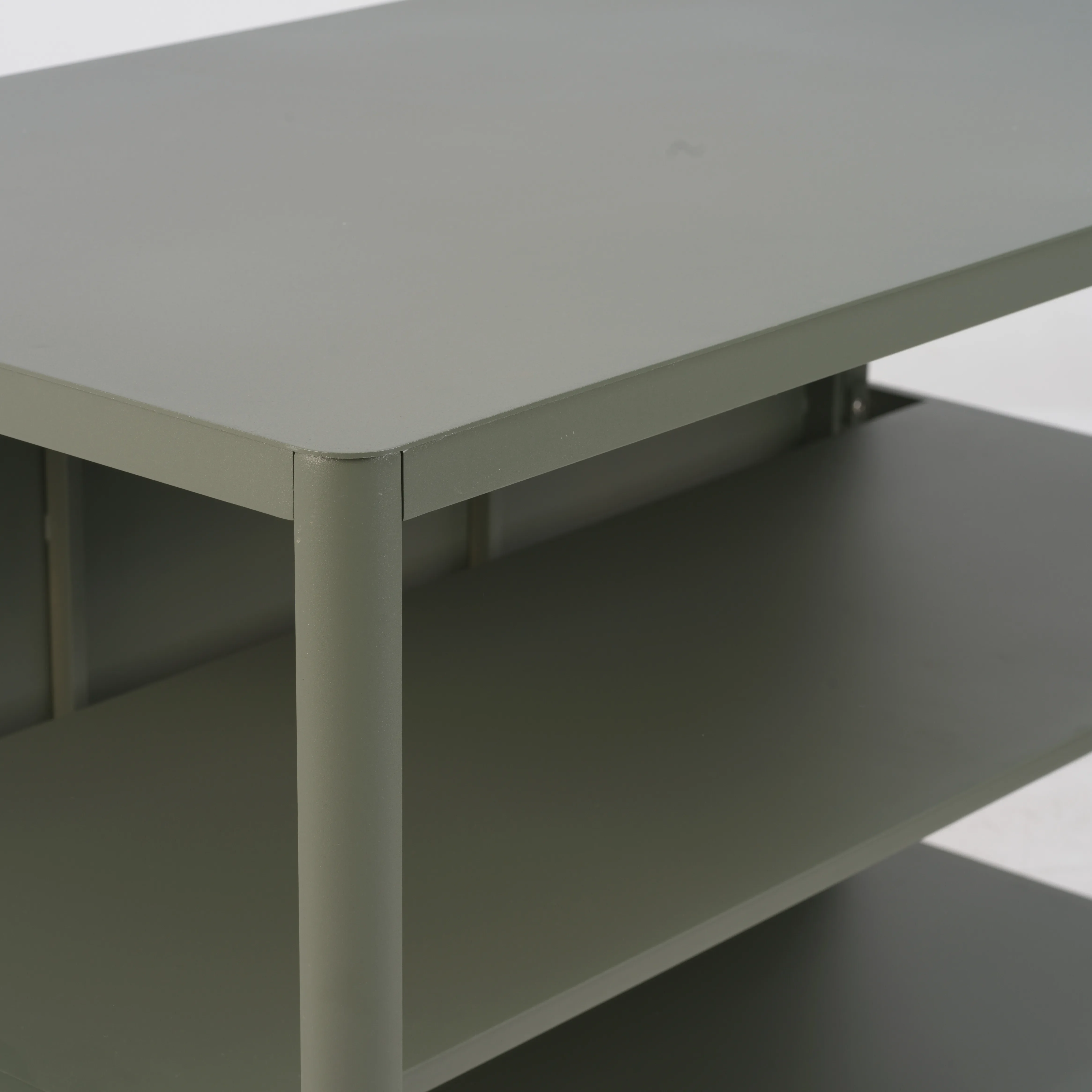 Kelia utekök  med hylla  Nordic Green