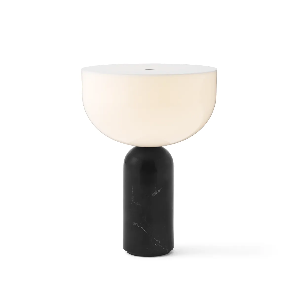 Kizu Bärbar bordslampa Svart Marble