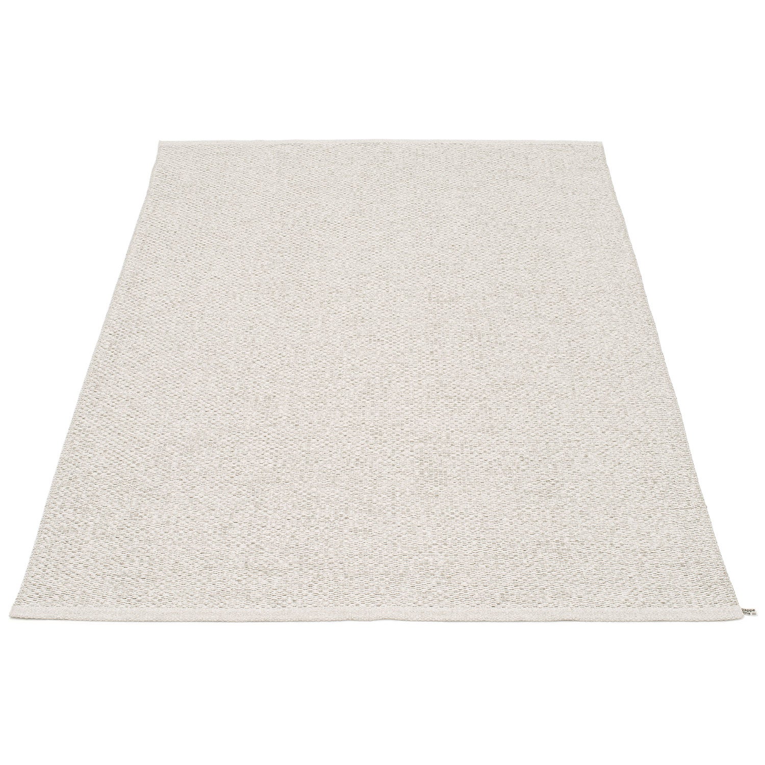 Svea matta 180x260 cm stone metallic / fossil grey 