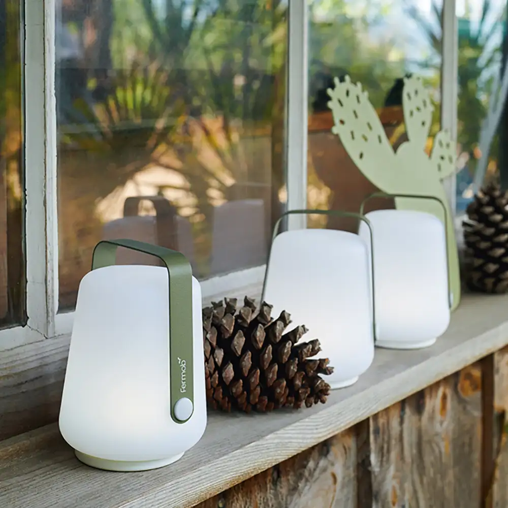 Balad Lampa 3-pack Cactus