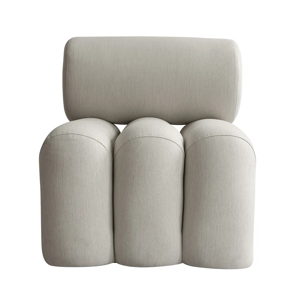 Foku fåtölj - Warm Ash