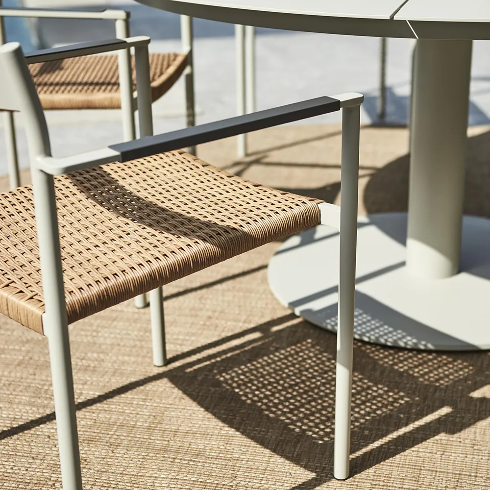 DK karmstol light grey 