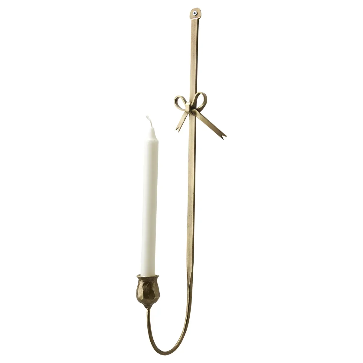 Väggljushållare Francis L Brass H57 cm