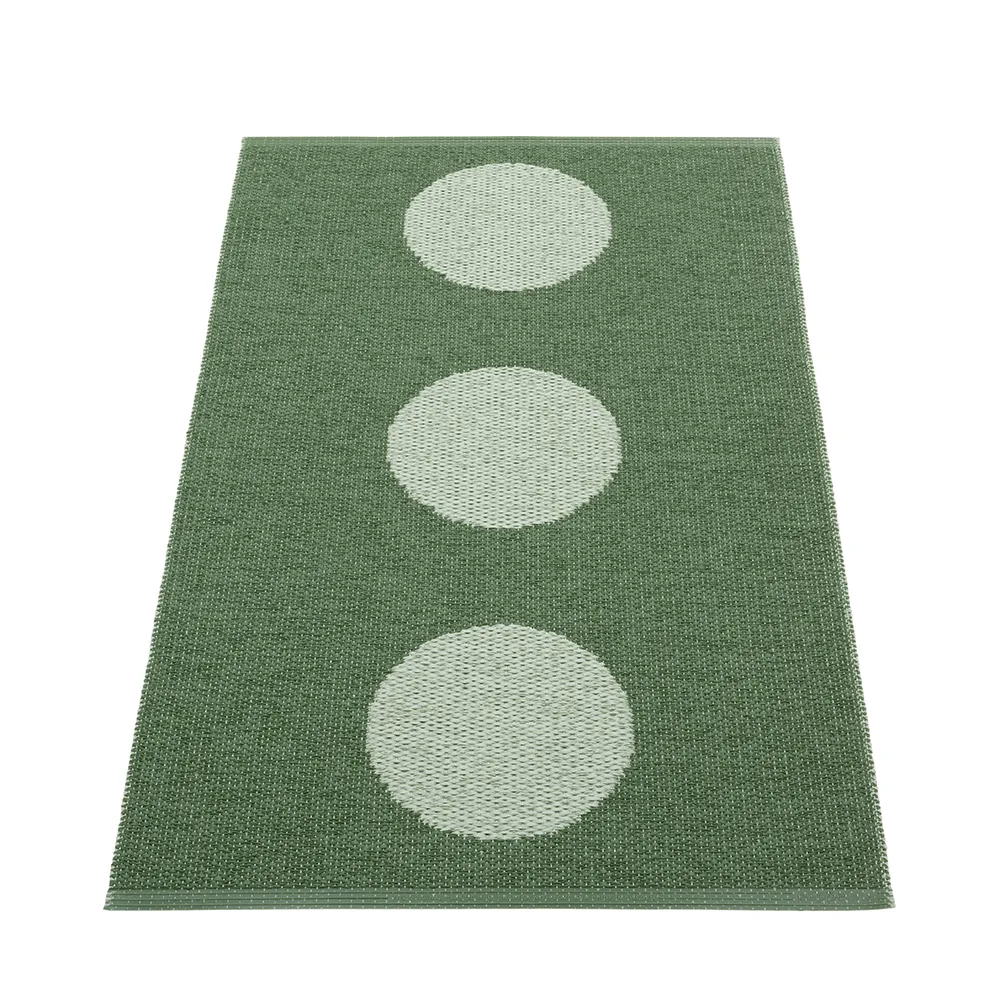 Vera Pop matta Leaf/Misty Mint 70 x 120cm