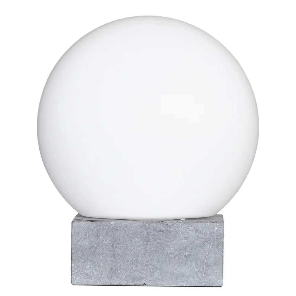 Glori Bordslampa Ø30cm Vit