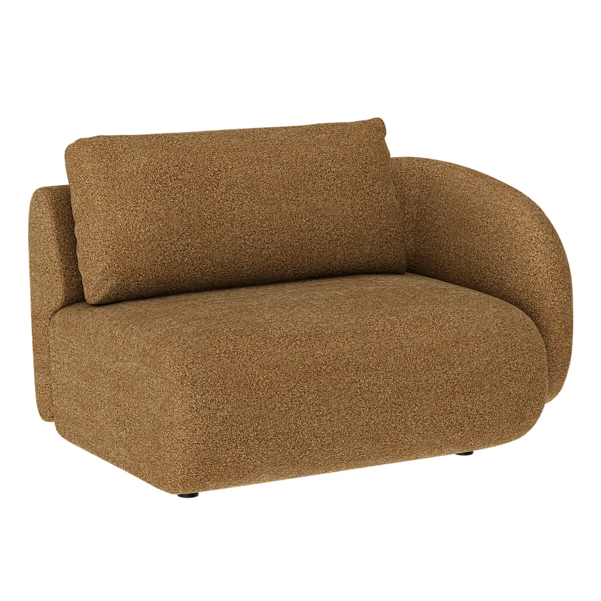 Dixon 1,5-sits sektion höger Vega brandy