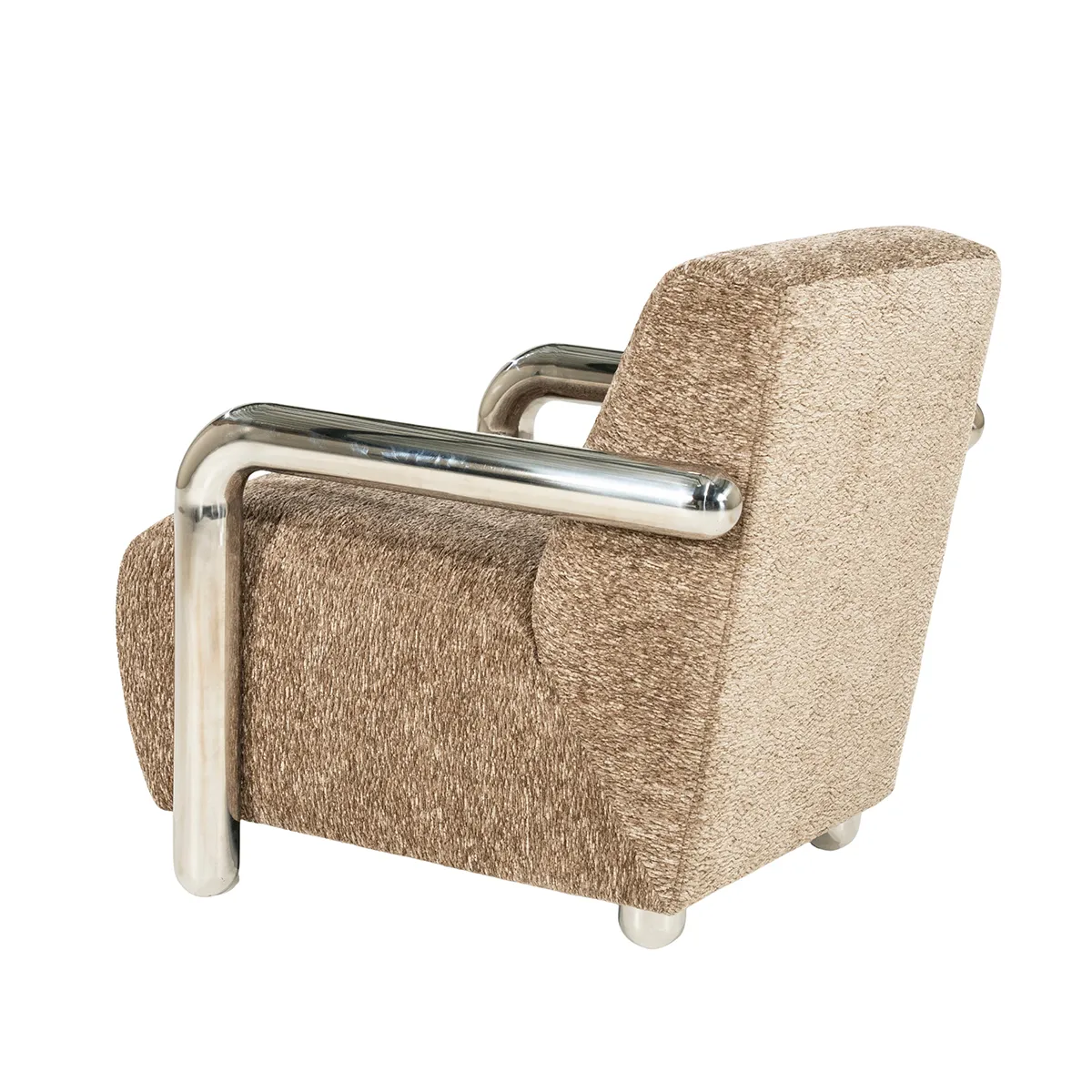 Fåtölj Chromette Taupe