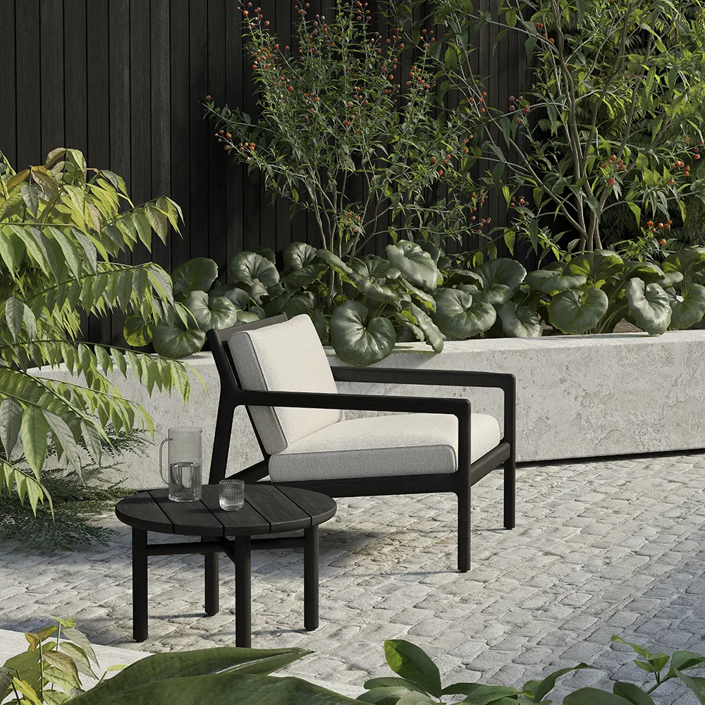 Quatro Sidobord Black