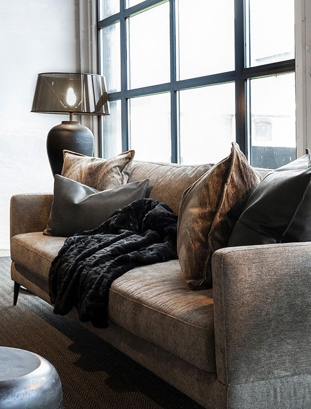 Andorra Fåtölj True Brown