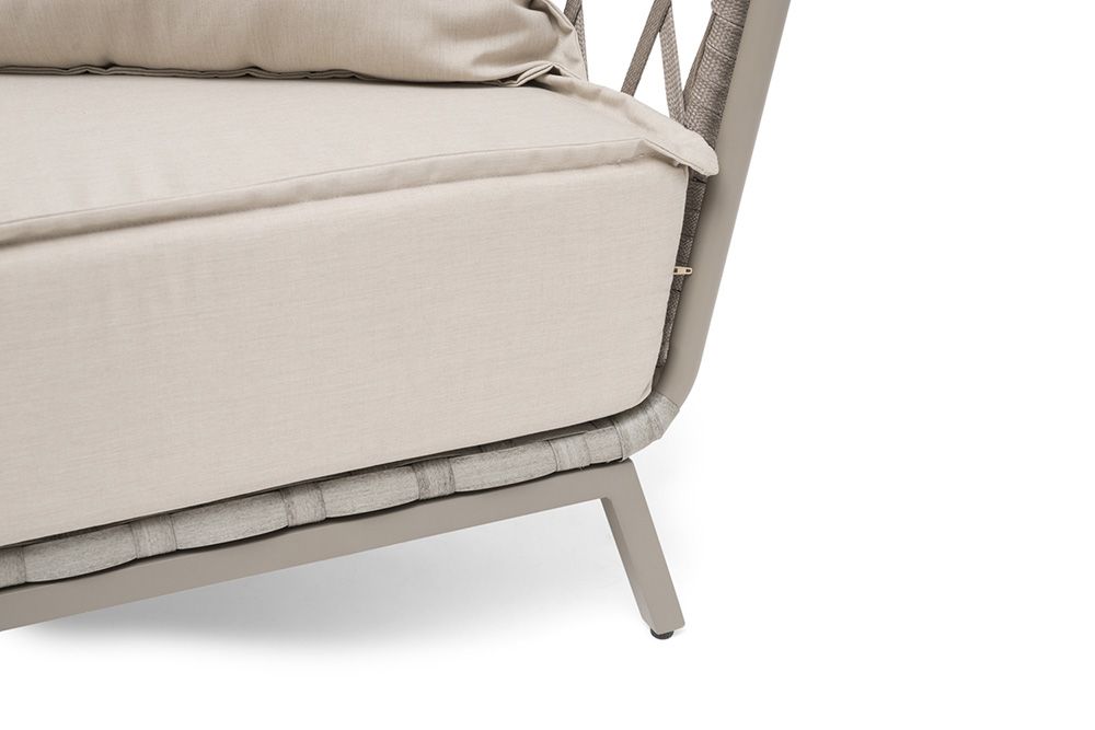 Jet Set Soffa Beige Inkl. Dynor 