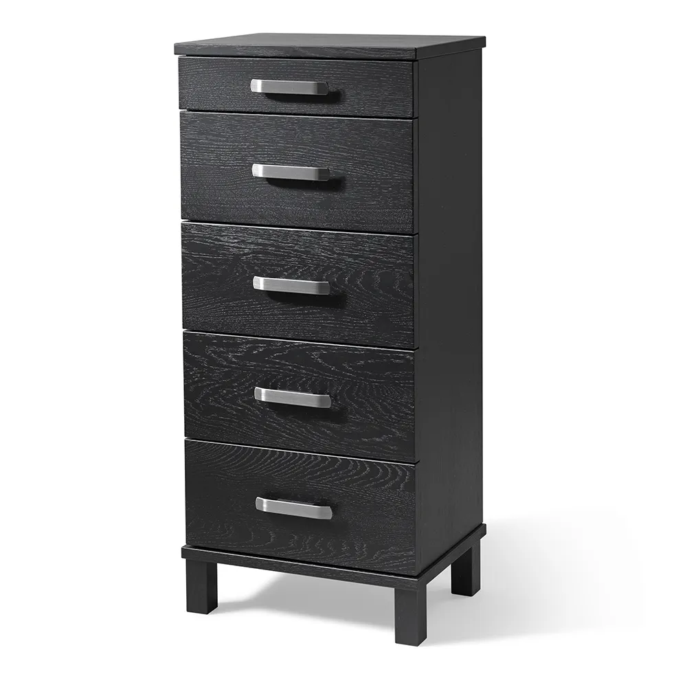 Nadja Byrå H93 B40 Svartbetsad Ek