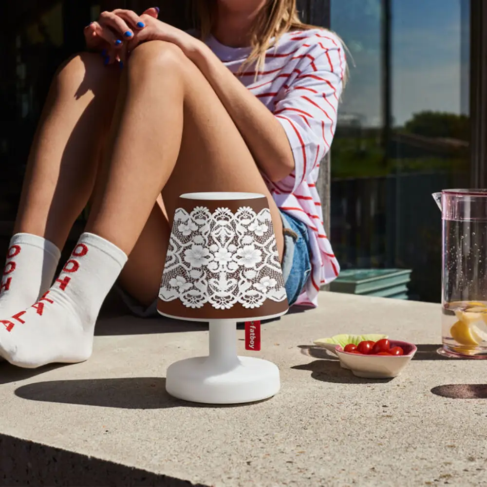 Cooper cappie lampskärm feeling lacey