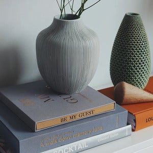 Gästbok - Beige/Gul