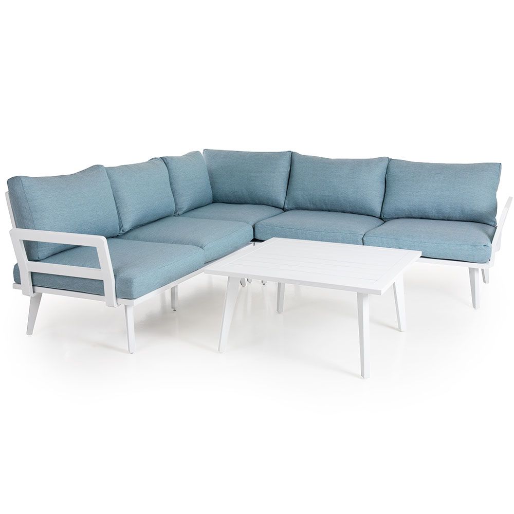 Villac ryggstöd vit 