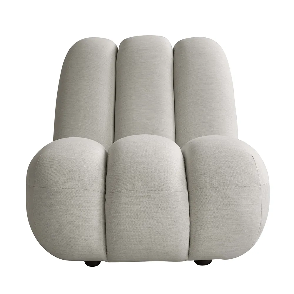 Toe fåtölj - Warm Ash