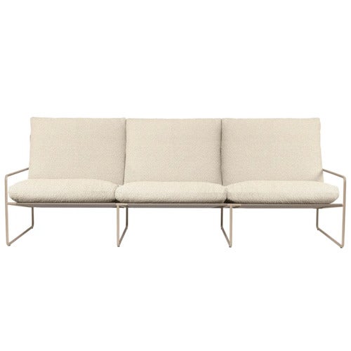 Desert 3-sits soffa Cashmere/Off-white