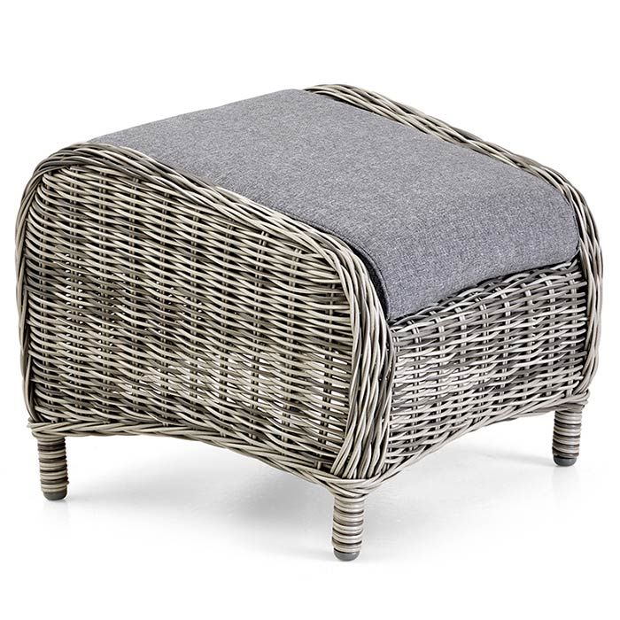 Rosita fotpall grå/grå 