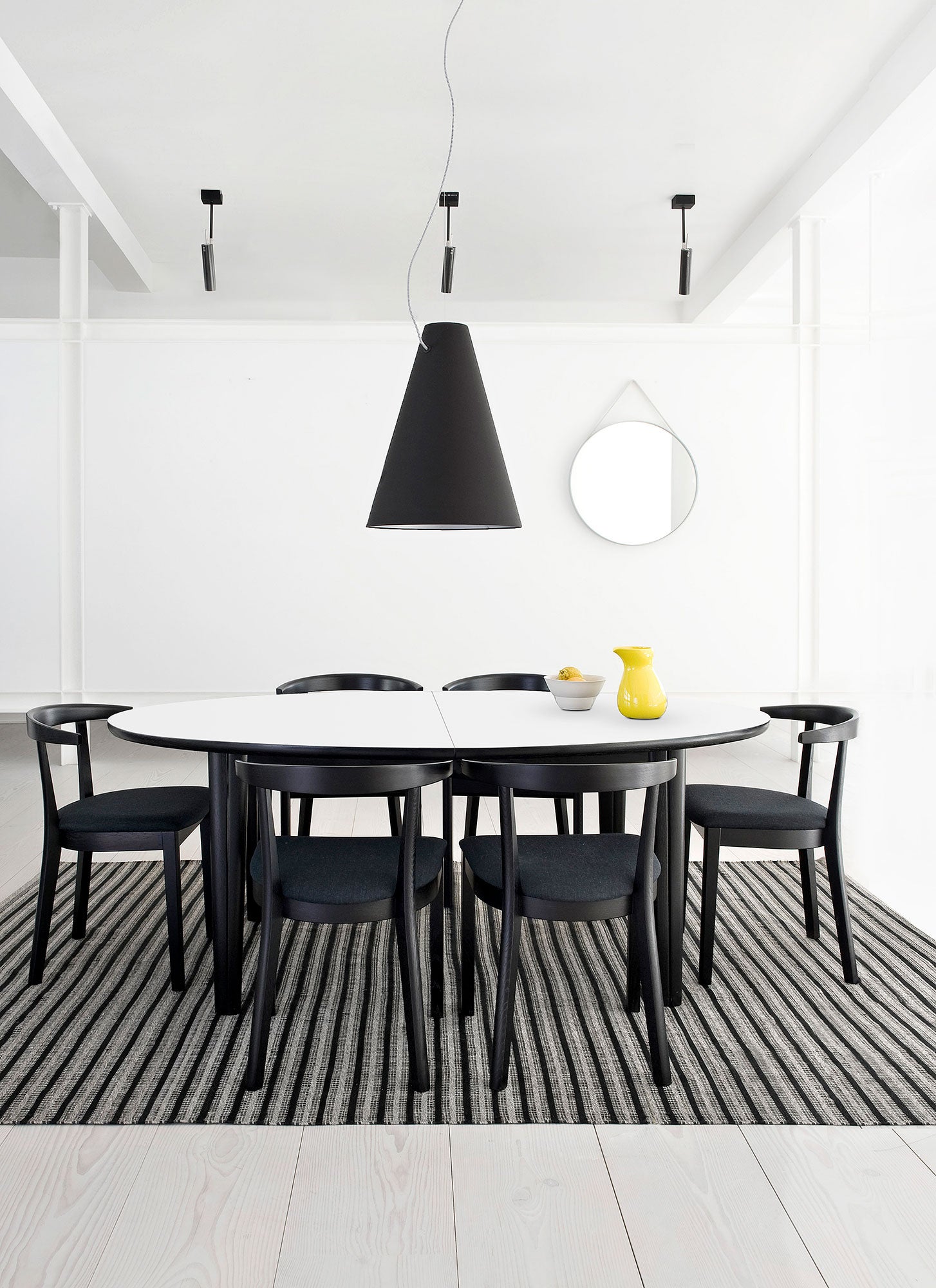 Sm78 Bord Ek Vitolja/Vit Laminat