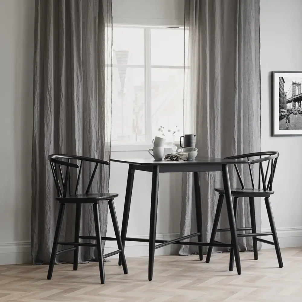 Carmen barstol svart