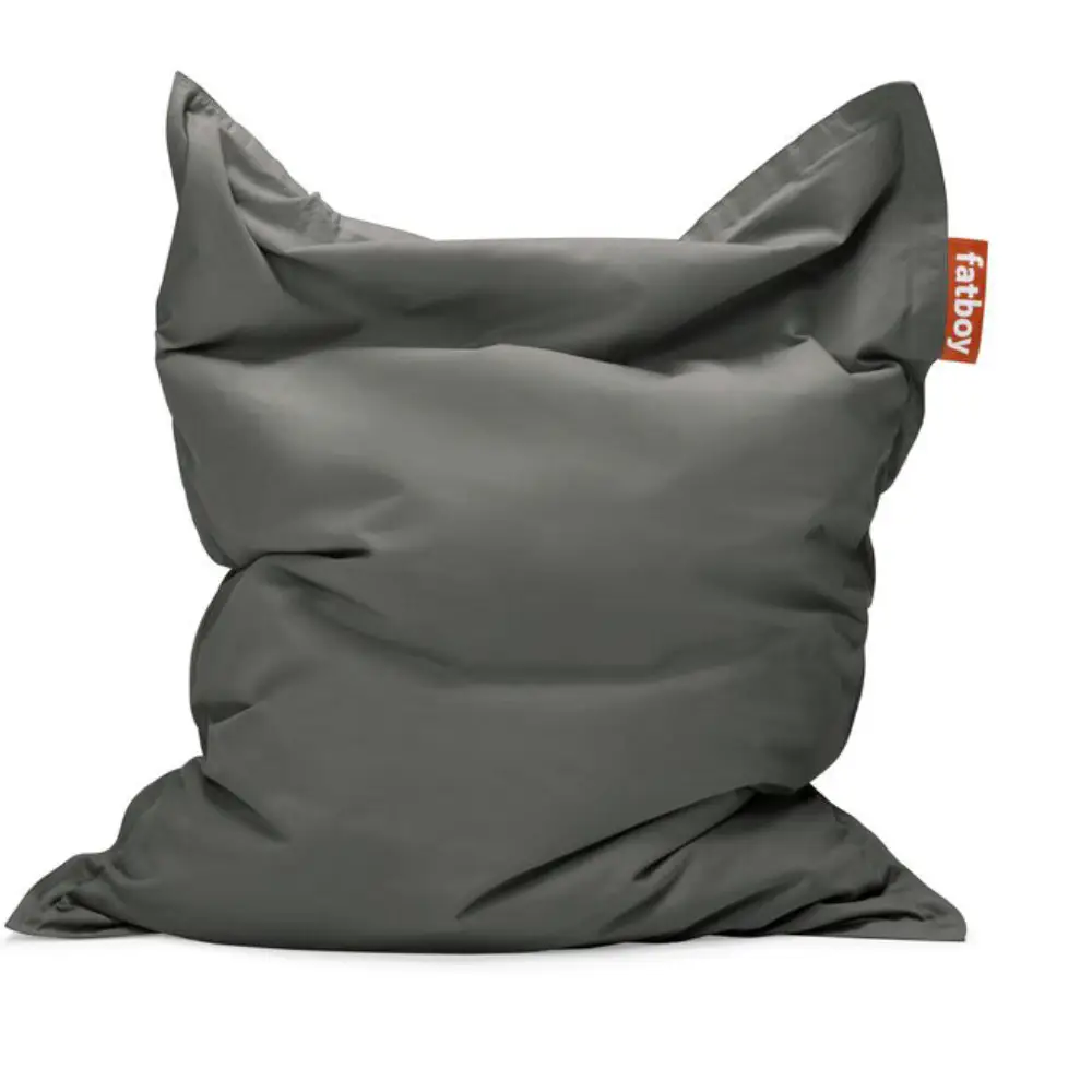 the original canvas sittsäck recycled charcoal grey
