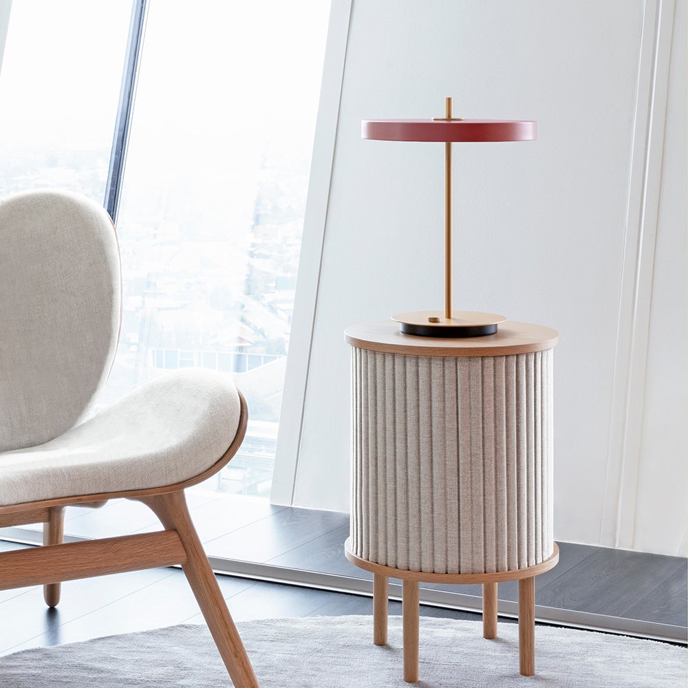 Asteria table Bordslampa Ø31 cm Nuance Rose