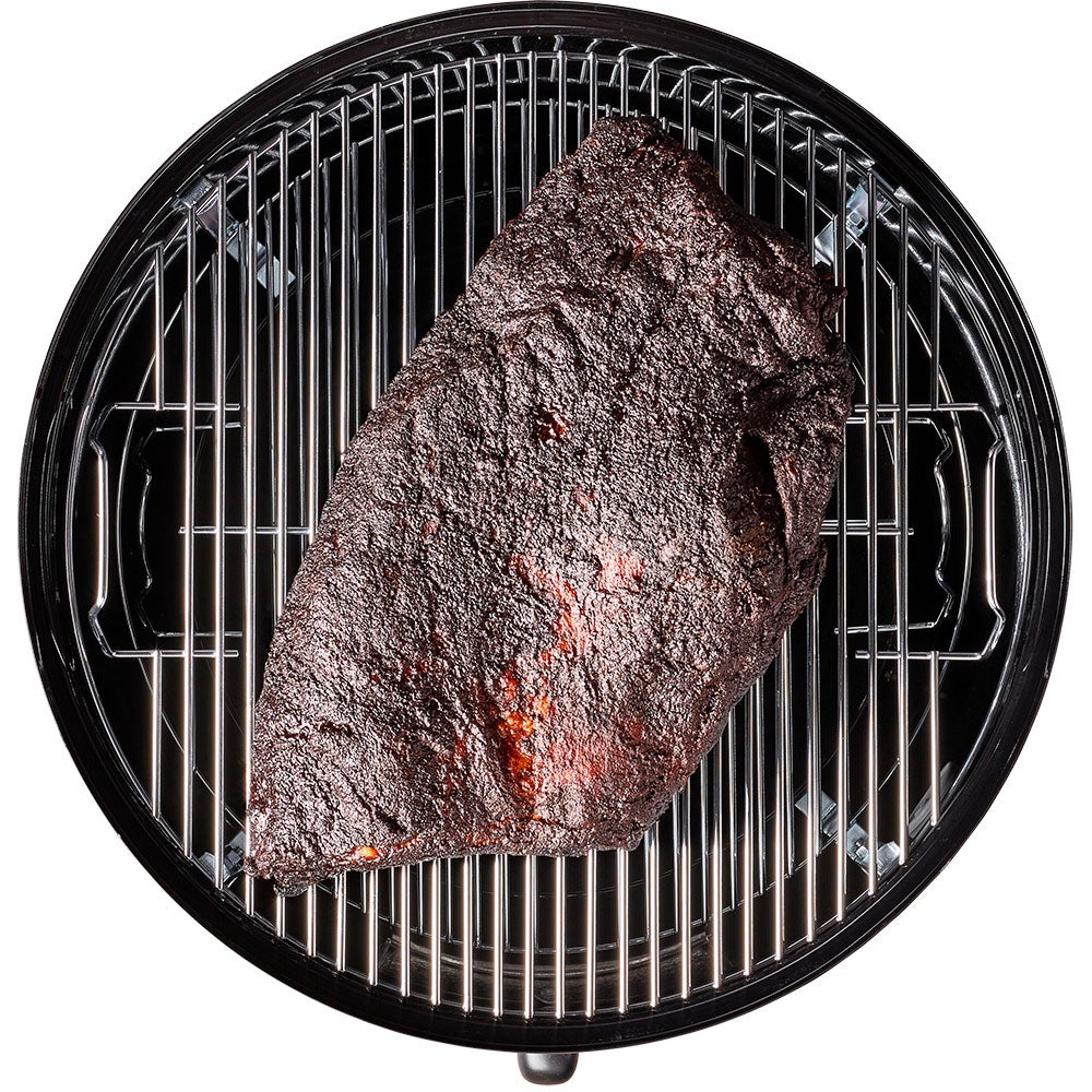 Smokey mountain cooker 47 cm svart gjutjärn 