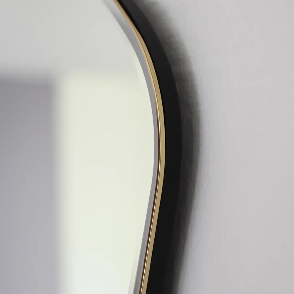 Pond Spegel 165x40 cm Brass