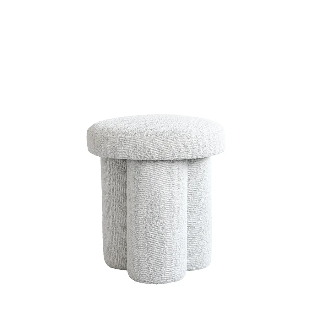 Big Foot Stool - Off White