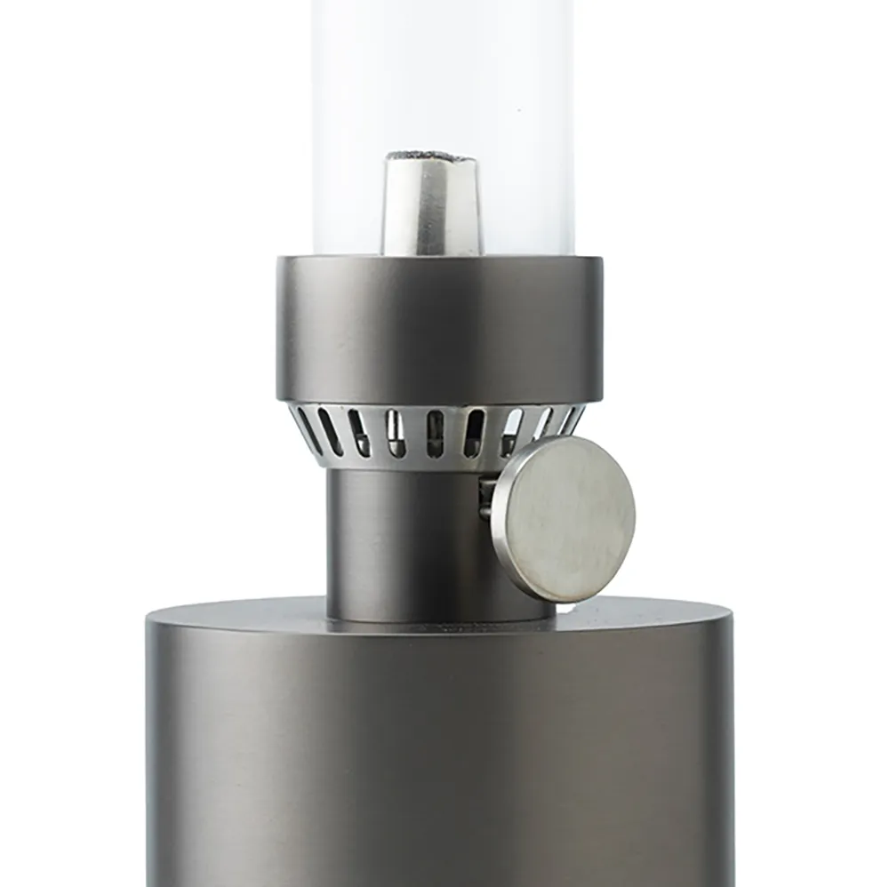 Oljelampa Platina Small Black