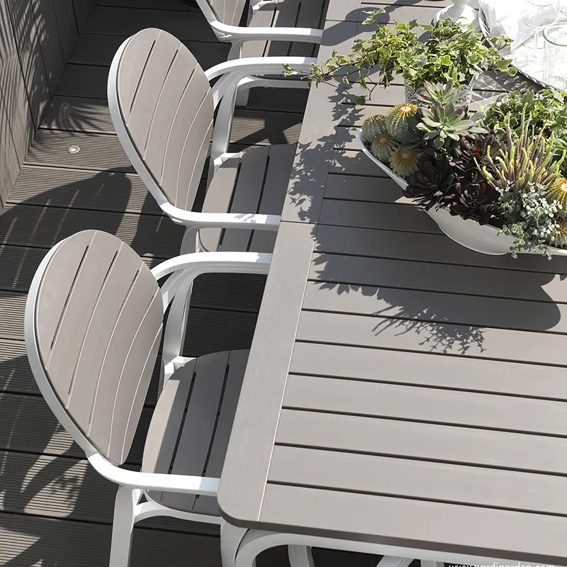 Palma karmstol  White - Tortora