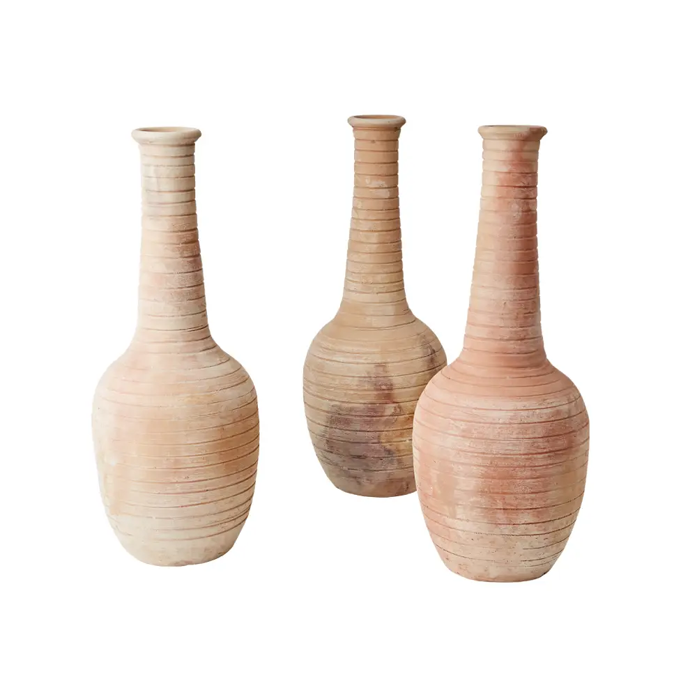 THEO Urna terrakotta 43 cm