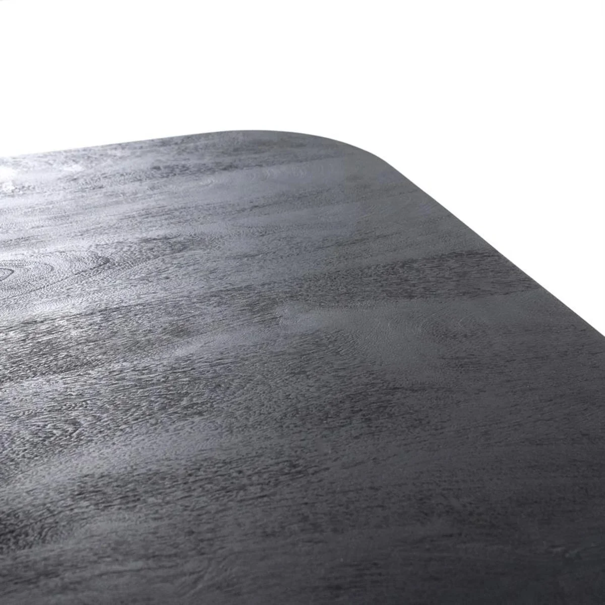 Aron 150x76 matbord 150x150x76 cm trä svart