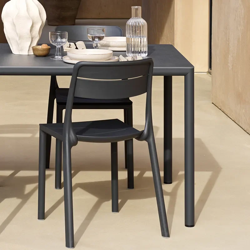 Piave bord 90x160 cm Tabacco - Tabacco 