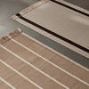 Calm Kelim Matta 80x200 cm - Off-white/Coffee
