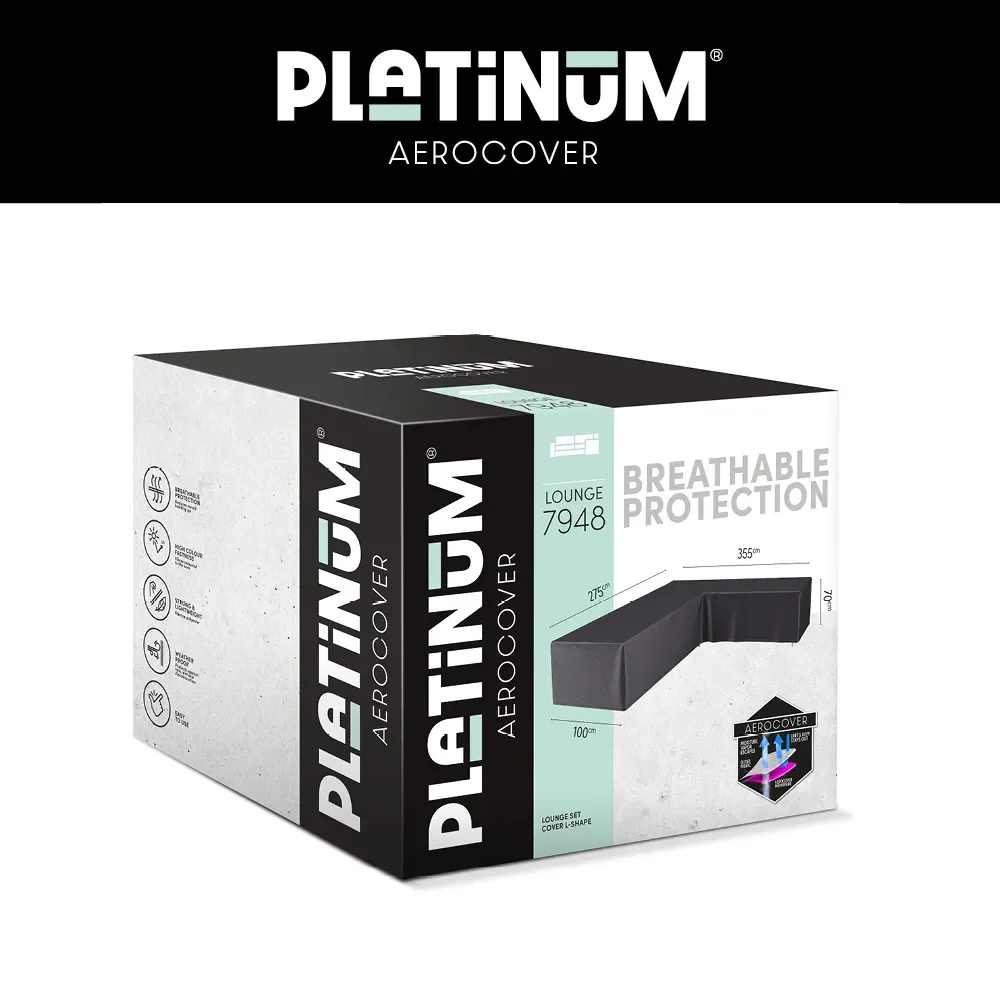 Möbelskydd hörnsoffa 275 / 355x100 cm 