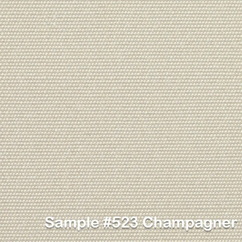 Fortano 400x300 cm parasoll antracit Cat.5 523 Champagne